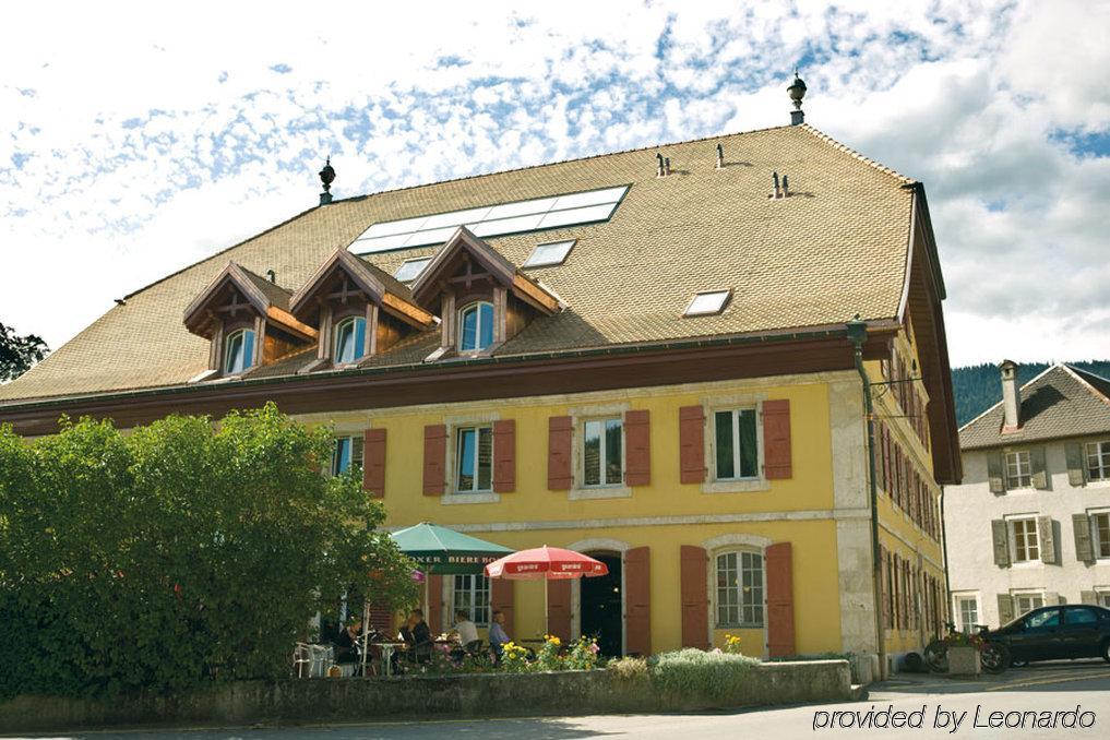 Hotel De L'Aigle Couvet Exteriér fotografie